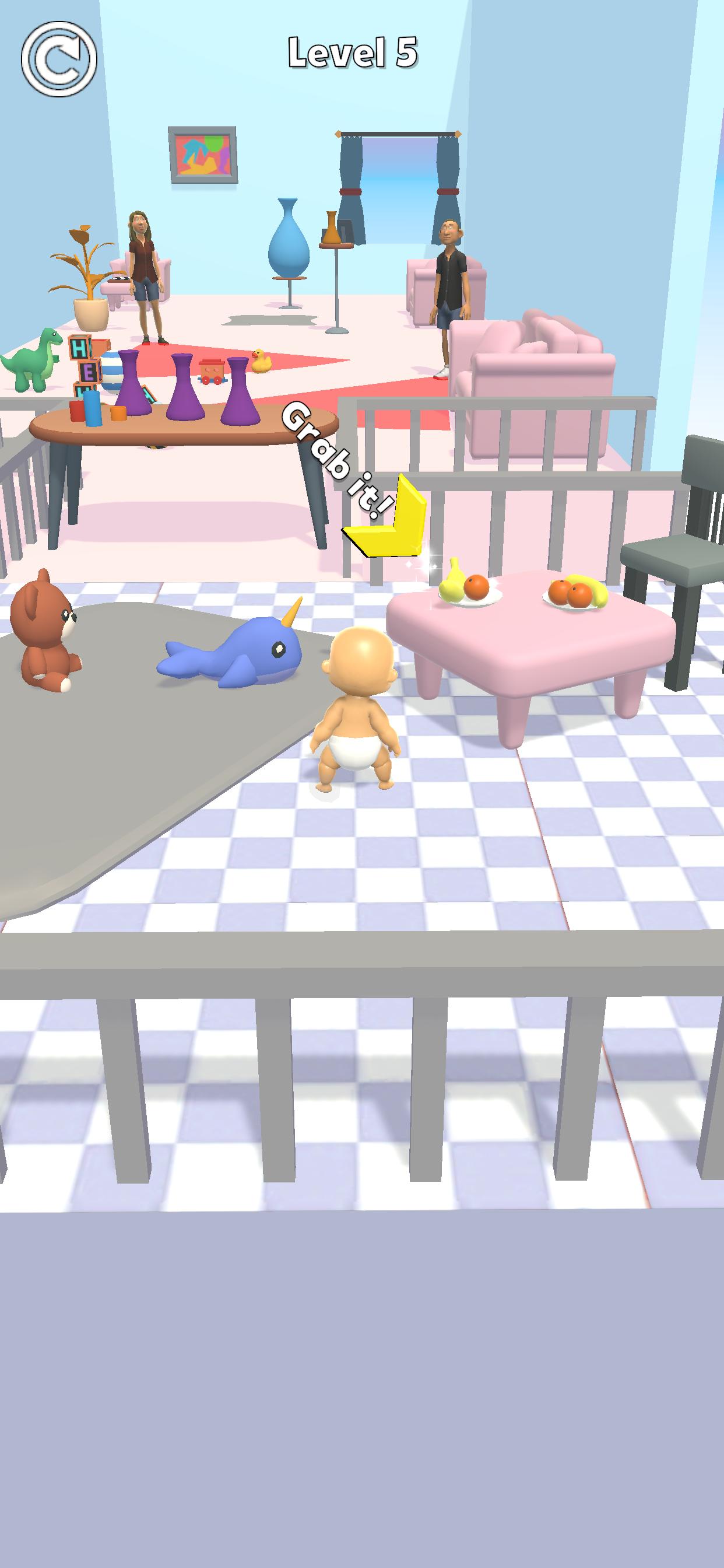 婴儿恶作剧截图