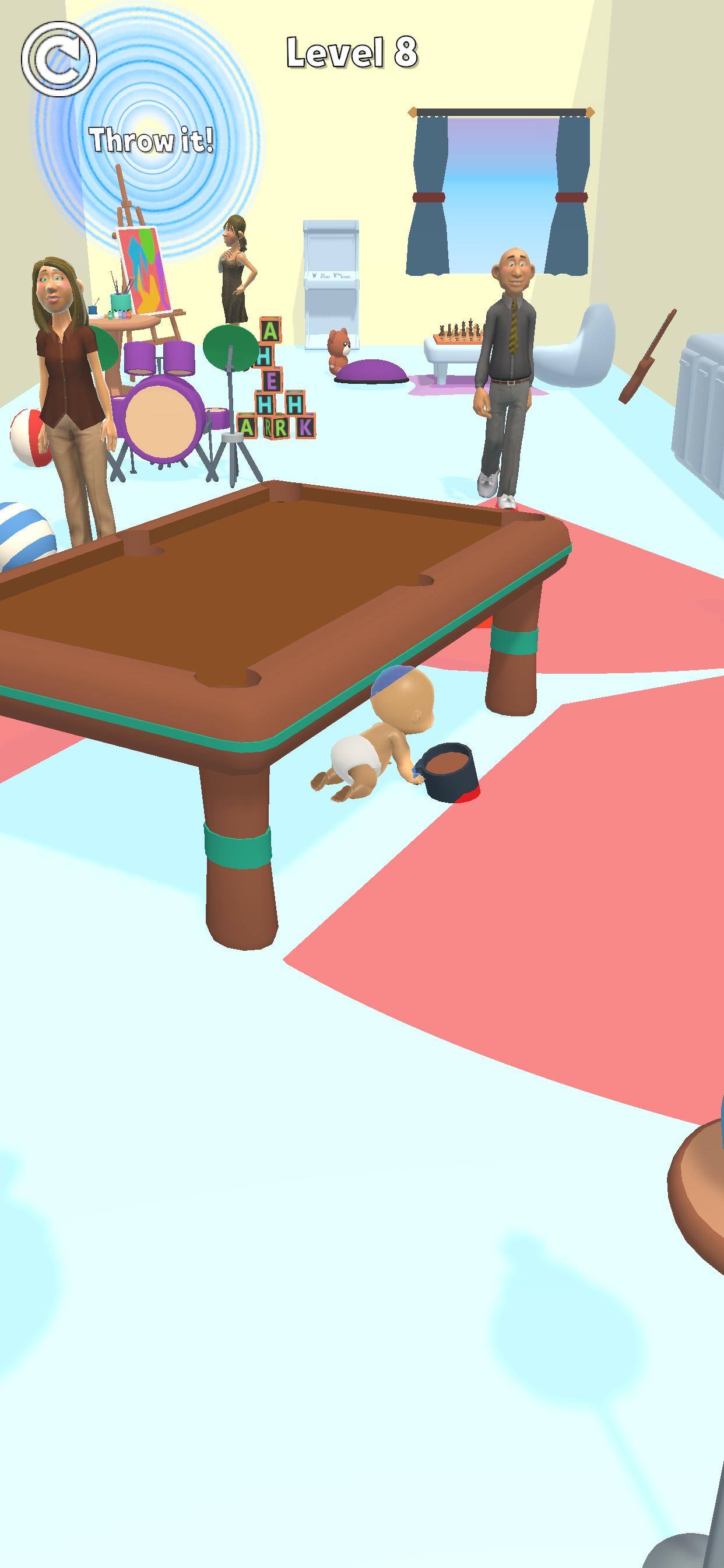 婴儿恶作剧截图