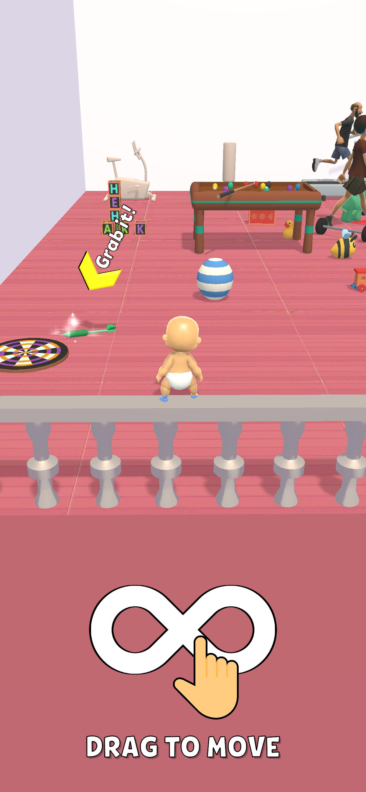 婴儿恶作剧截图