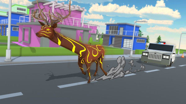 机甲沙雕鹿截图 机甲沙雕鹿截图