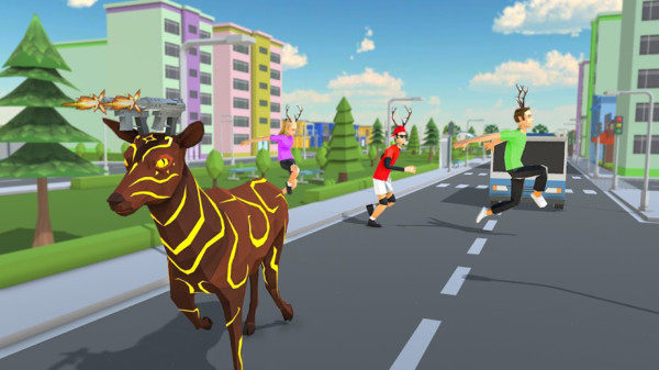 机甲沙雕鹿截图 机甲沙雕鹿截图