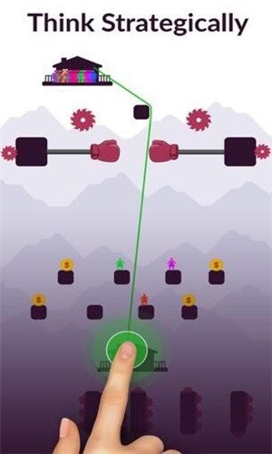 穿梭跑酷截图 穿梭跑酷截图