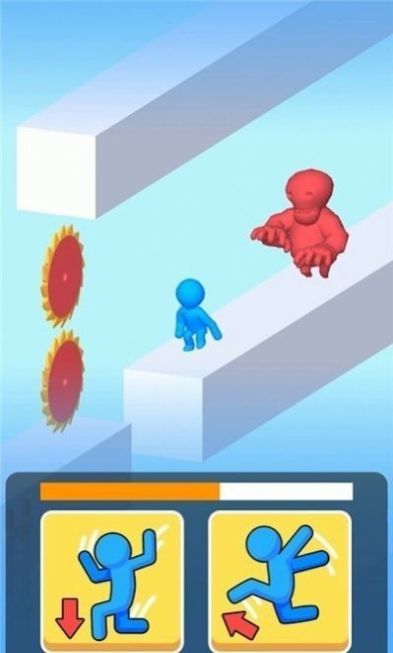 疯狂躲避怪物截图 疯狂躲避怪物截图