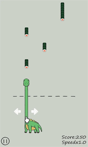 长长长颈鹿截图