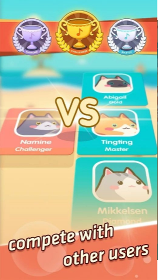 钢琴猫咪截图 钢琴猫咪截图