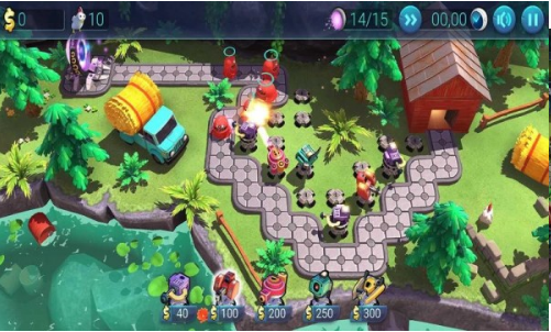 保卫小鸡截图 保卫小鸡截图