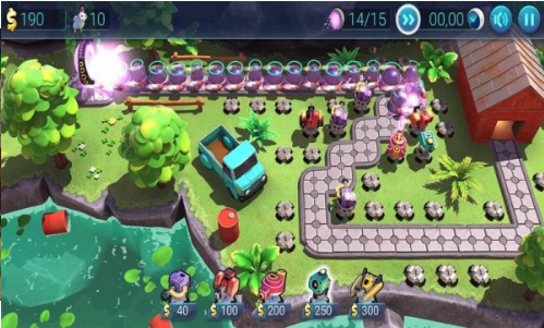 保卫小鸡截图 保卫小鸡截图