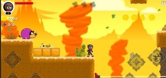 忍者英雄崛起截图 忍者英雄崛起截图