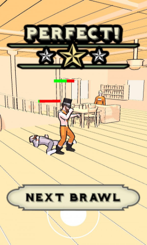 酒吧布娃娃斗殴截图