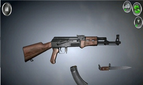 枪械拆装模拟截图
