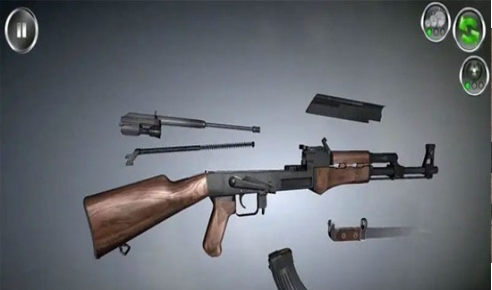 枪械拆装模拟截图