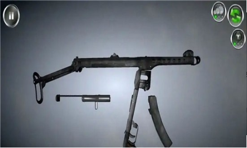 枪械拆装模拟截图