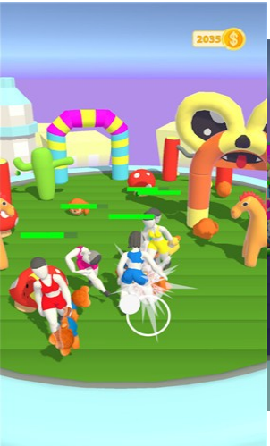 小姐姐沙雕派对截图 小姐姐沙雕派对截图