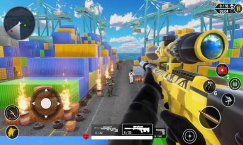 暴击突击队截图