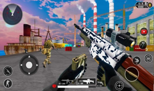 暴击突击队截图