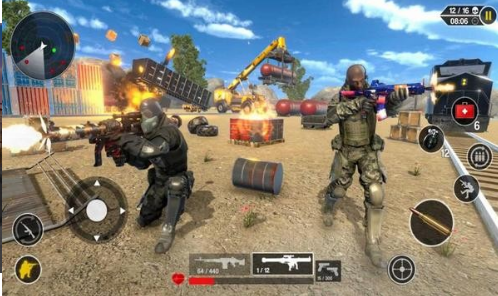 暴击突击队截图