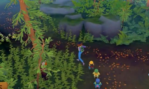 寻找调皮走丢的孩子们截图