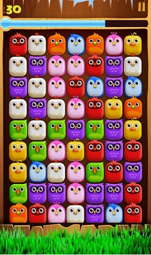 可爱小鸟对对碰截图 可爱小鸟对对碰截图