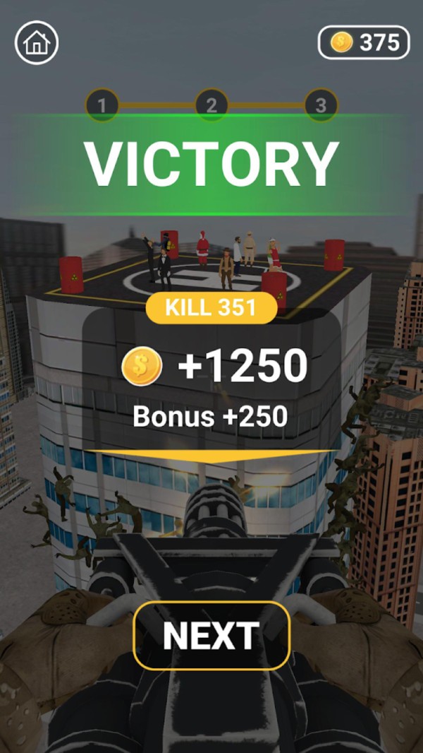 横扫僵尸截图 横扫僵尸截图