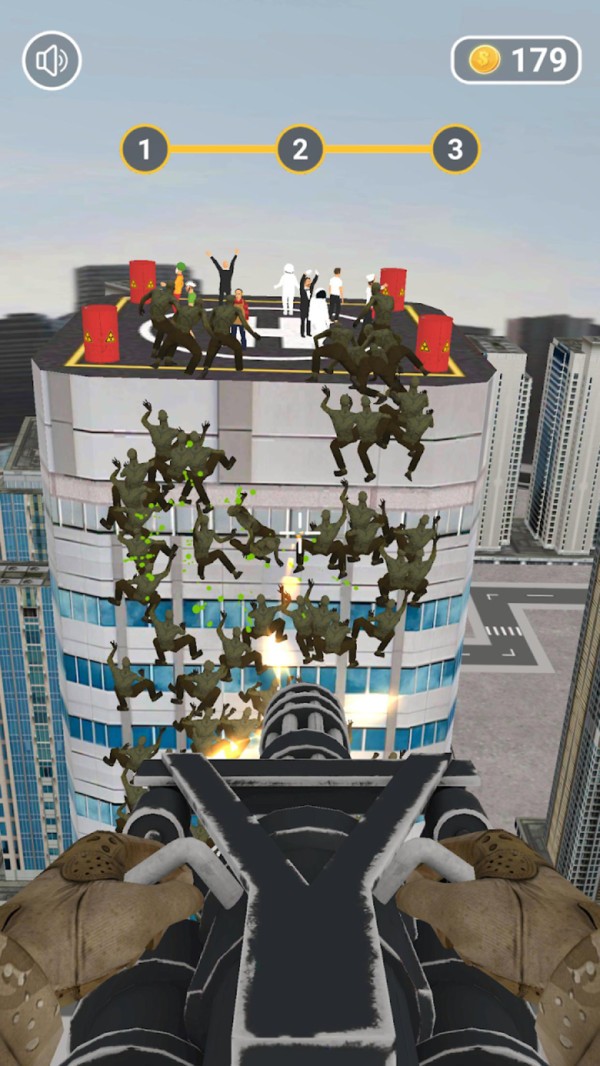 横扫僵尸截图 横扫僵尸截图