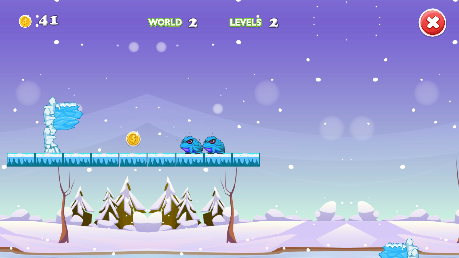 雪人疯狂跑酷截图 雪人疯狂跑酷截图