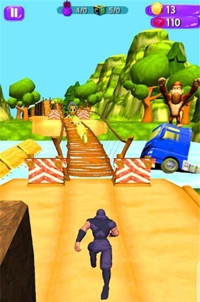 逃离食人族跑酷 截图 逃离食人族跑酷 截图