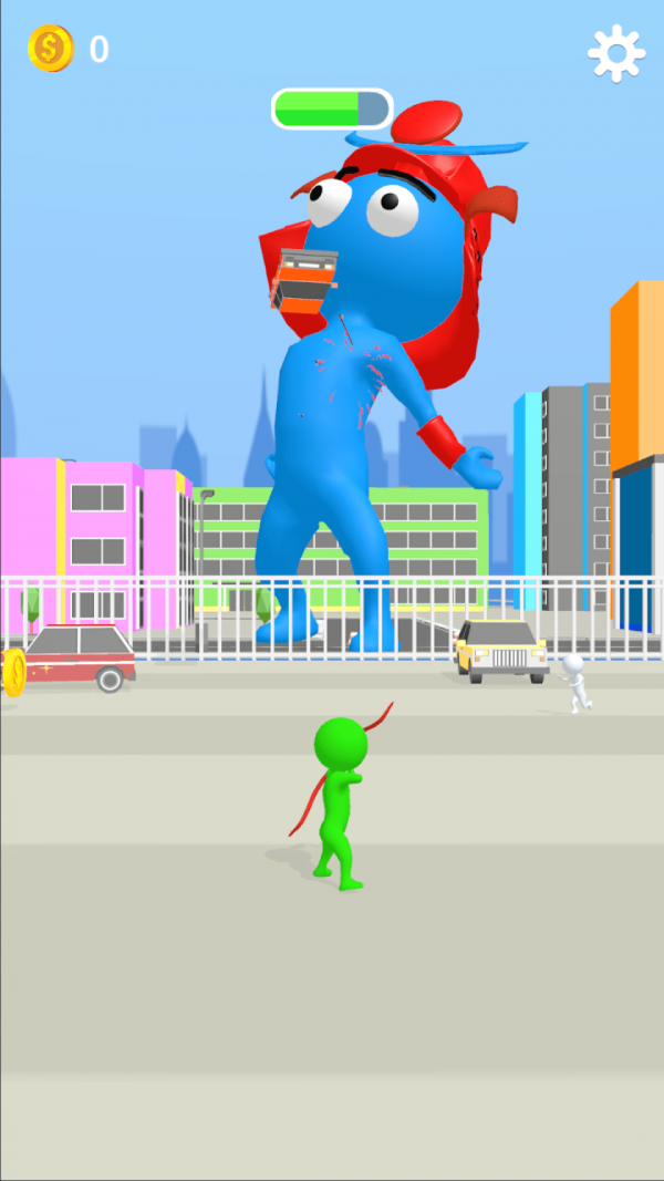 弓箭手泰坦杀手截图 弓箭手泰坦杀手截图