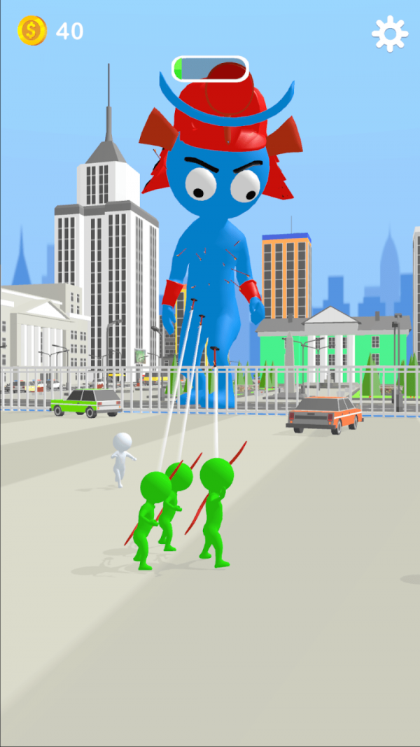 弓箭手泰坦杀手截图 弓箭手泰坦杀手截图