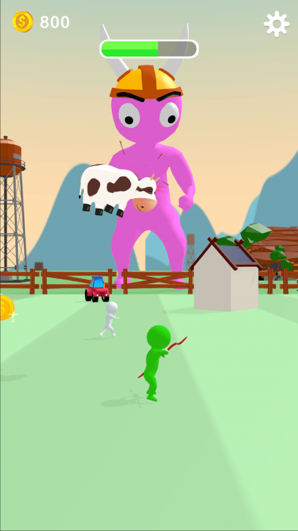 弓箭手泰坦杀手截图 弓箭手泰坦杀手截图