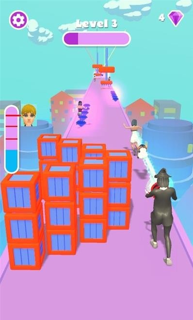 少年跑酷者截图