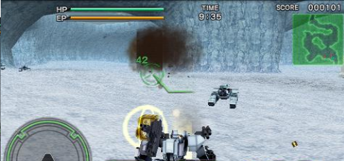 机器人大战毁灭枪手2截图