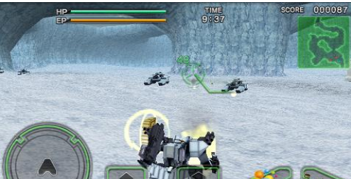 机器人大战毁灭枪手2截图