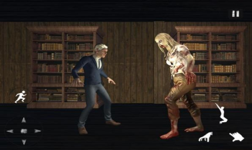 邪恶疤痕奶奶截图 邪恶疤痕奶奶截图