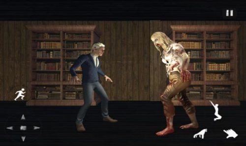 邪恶疤痕奶奶截图 邪恶疤痕奶奶截图