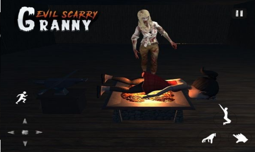 邪恶疤痕奶奶截图 邪恶疤痕奶奶截图