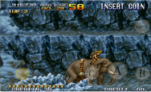 合金弹头3截图 合金弹头3截图