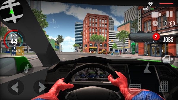 英雄出租车接客截图 英雄出租车接客截图