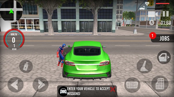 英雄出租车接客截图 英雄出租车接客截图