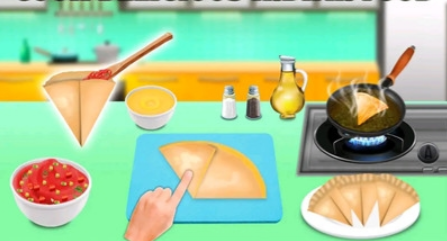 我的美食餐厅厨师截图 我的美食餐厅厨师截图