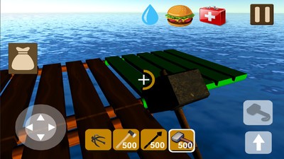 木筏生存记截图 木筏生存记截图