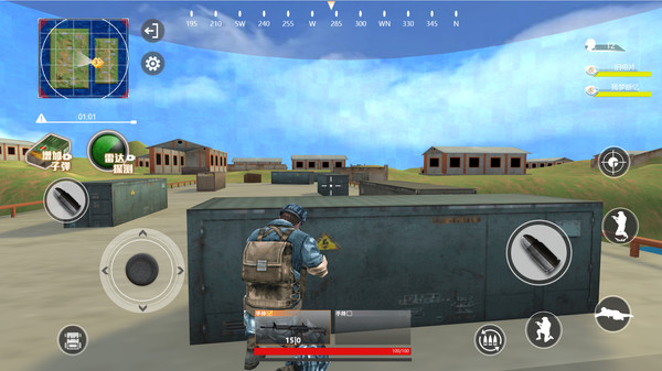 火线射击行动截图 火线射击行动截图