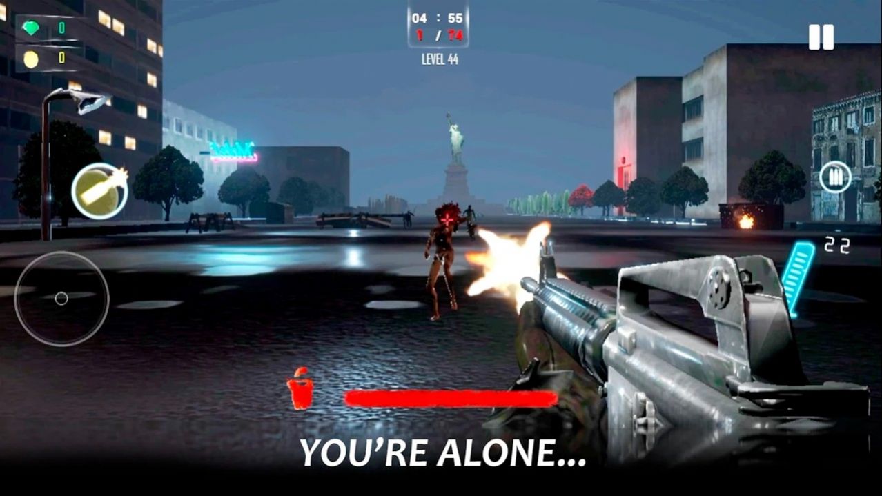 杀死僵尸生存射击截图 杀死僵尸生存射击截图