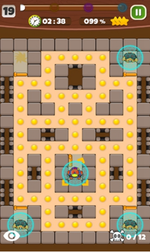 怪物迷宫战斗截图 怪物迷宫战斗截图