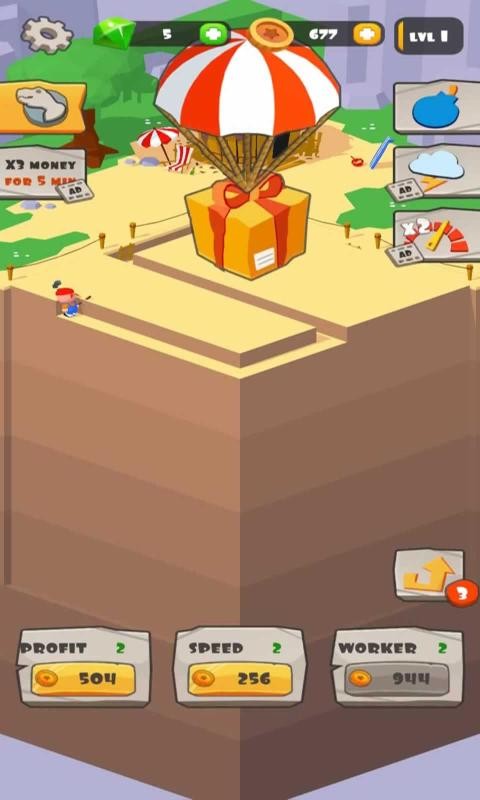 空闲的考古大亨截图 空闲的考古大亨截图