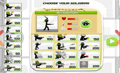 火柴人军队战争截图 火柴人军队战争截图