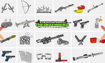 火柴人军队战争截图 火柴人军队战争截图