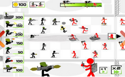 火柴人军队战争截图 火柴人军队战争截图