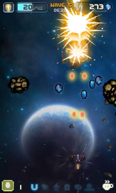 空战大师像素射击	截图