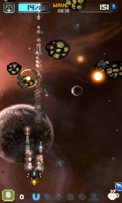 空战大师像素射击	截图