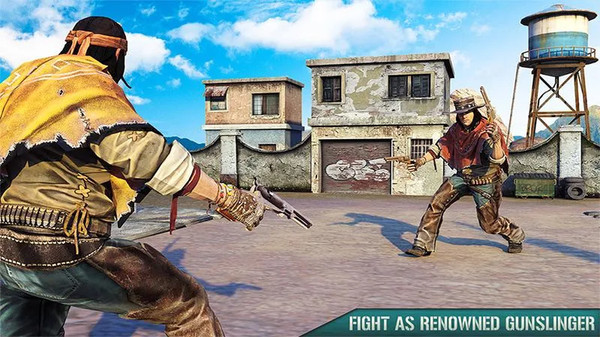 西部狂野赏金猎人截图 西部狂野赏金猎人截图